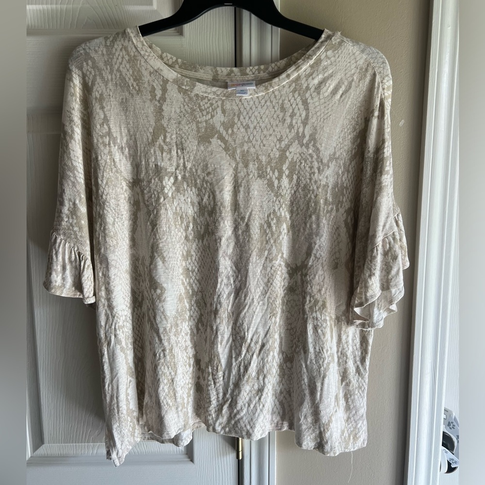 Lularoe Dahl Dolman top blouse size XL - Picture 2 of 6